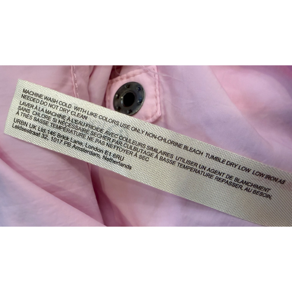 FREE PEOPLE FP MOVEMENT PINK SET ME FREE NYLON ONE PIECE JUMPSUIT SZ S - Picture 9 of 11